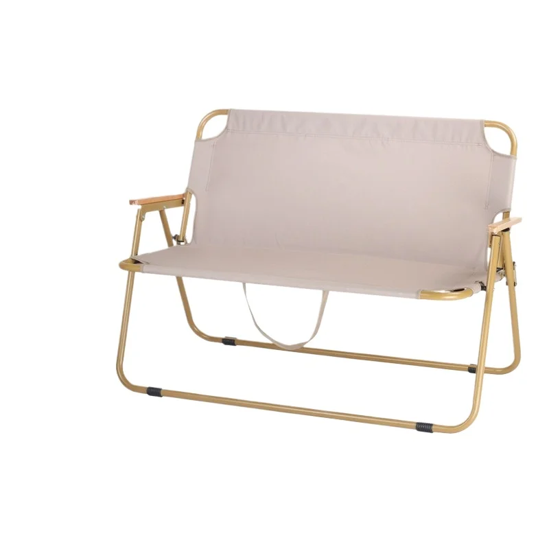 For Leisure Backrest Picnic Lounge Chair, Camping Folding Chair, Convenient Beach Chair