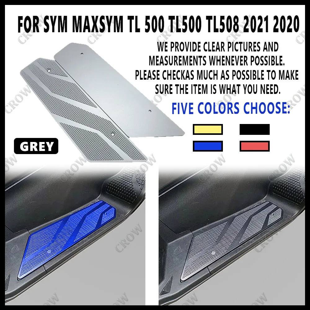 

TL 500 новые аксессуары для мотоциклов педаль шаг пять цветов для SYM MAXSYM TL 500 TL500 TL508 2021 2020