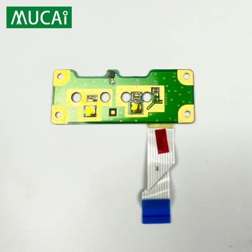 

For HP Compaq G70 G60 G50 Presario CQ50 CQ60 CQ70 Power Button Board with Cable 48.4H503.011 50.4AH23.001