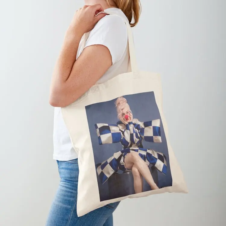 

Katy Perry SMILE ALBUM Tote Bag canvas tote bags woman shopping bag Customizable tote bag