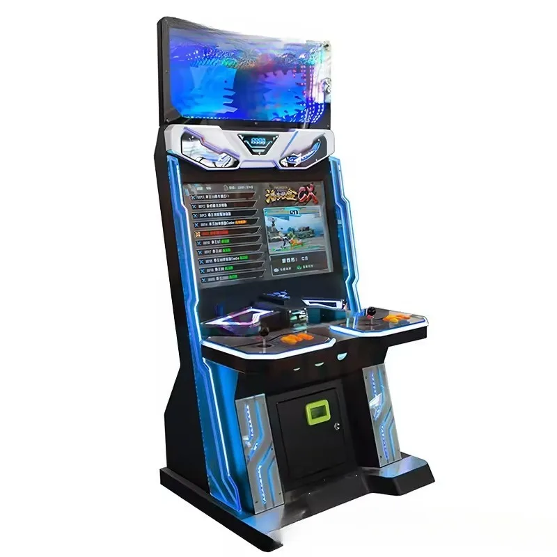 Two-player joystick desktop fighting machines, arcade machines, coin savings