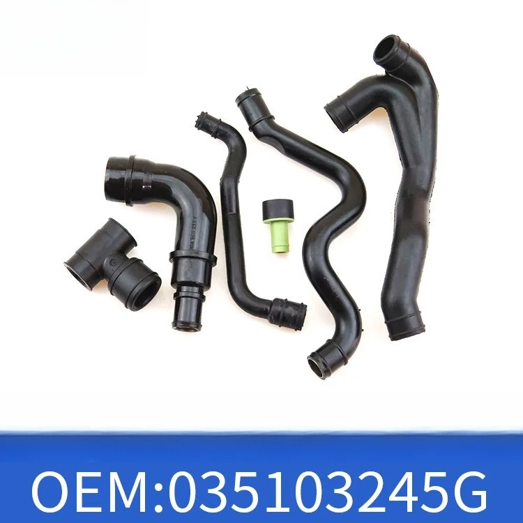 

Автомобильные детали Выхлопная труба 06A103221AH 06A103213F 035103245G /058103247