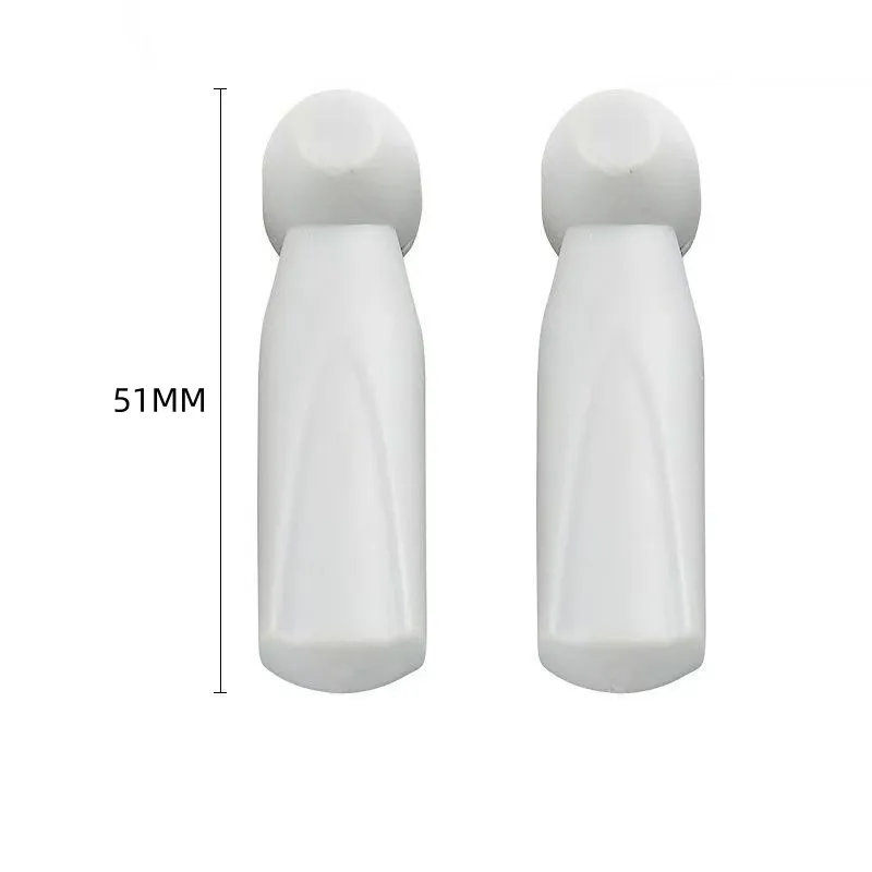 

100 шт., противоугонная бирка AM, 58 кГц, противоугонная магнитная пряжка для одежды, 51 мм, маленький молоток