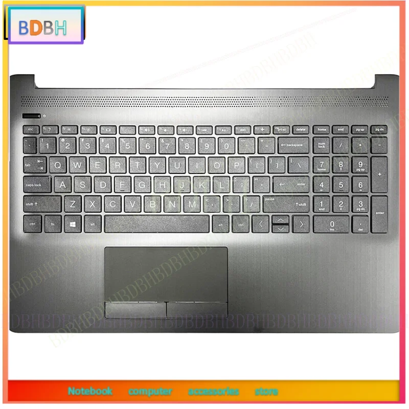Keyboard NO backlit for HP 15-DA 15-DB 15S-DR 250G7 TPN-C135 TPN-C136 L20386-001