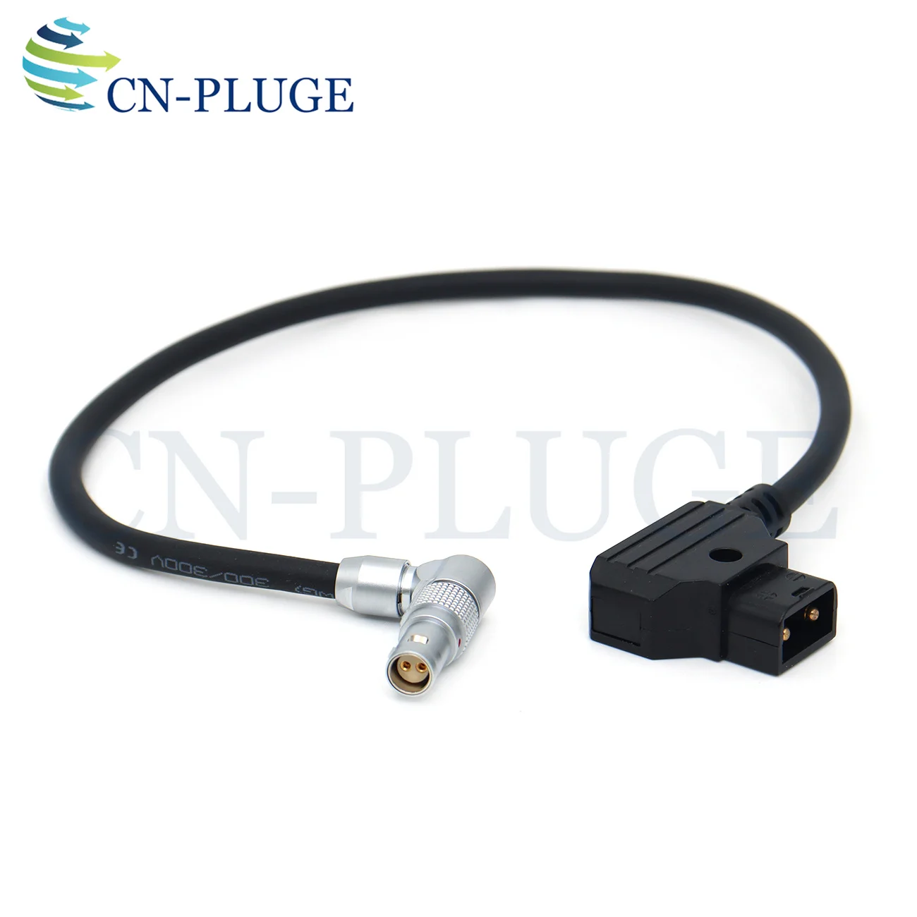 

RED KOMODO Camera 2Pin Female Power Cord, D-tap to 2pin Female Plug, Adjustable Right Angle