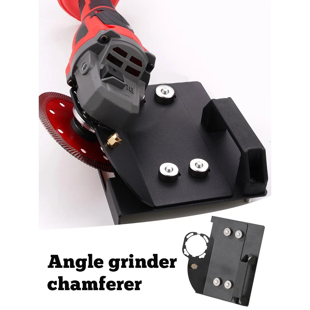 100 Type Angle Grinder Stand For Tile 45° Chamfer Cutting Metal Ceramic Tile Chamfering Frame Portable 45 °angle Grinder Support