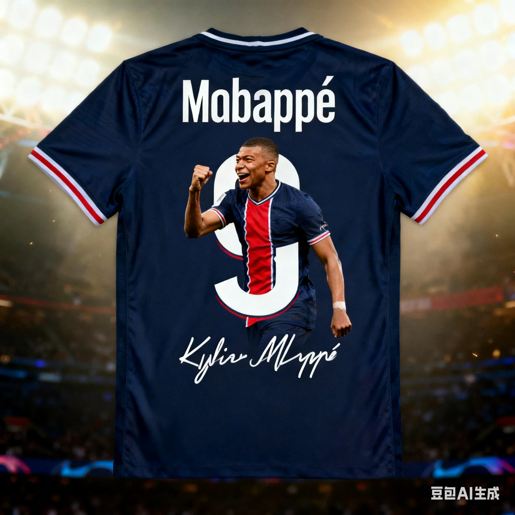 2025 Mbappé #9 3D P… - image