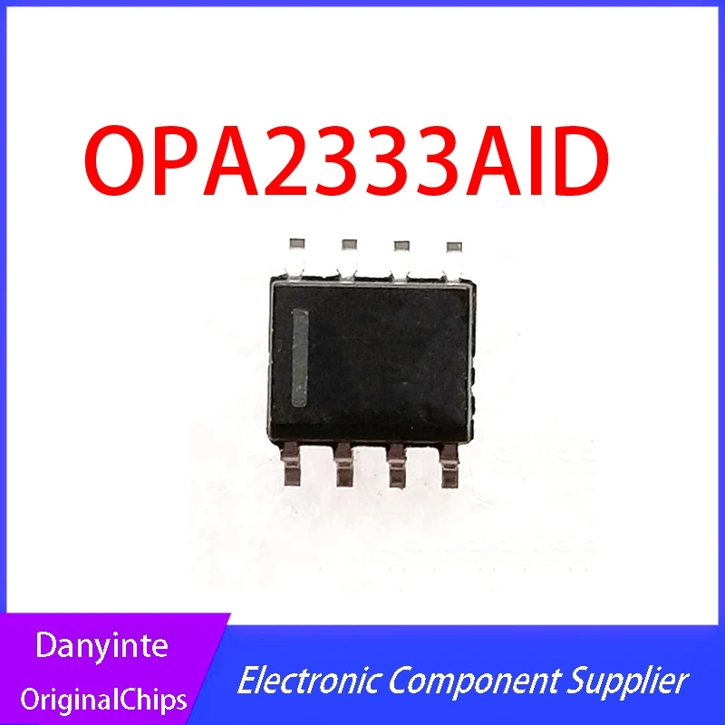 10PCS/LOT   NEW   02333A  OPA2333AID OPA2333AIDR  OPA2333A OPA2333 O2333A  SOP8