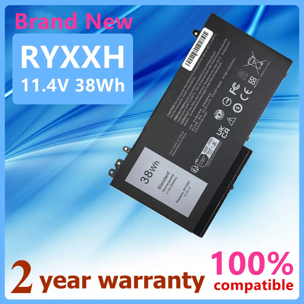 RYXXH G5M10 Laptop Battery for Dell Latitude E5250 E5450 E5550 Series 6MT4T