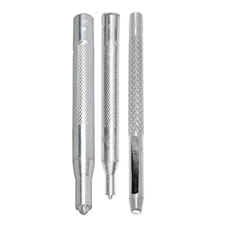 

A24I 72Pcs 15MM Stainless Steel Fastener Snap Stud Button for Marine Boat Canvas with Punching Set Tool Kit Silver