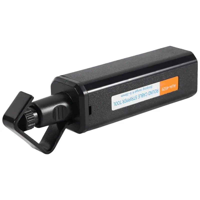 KYCOR-Round Cable Stripper Fiber Optic Tool, Optical Fiber Cable Jacket Slitter, Longitudinal