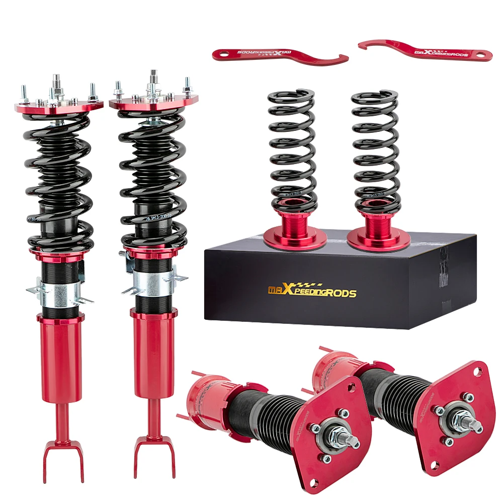 Coilovers Kits Racing Shocks for Nissan 350Z Z33 Skyline Infiniti G35 2003-2007