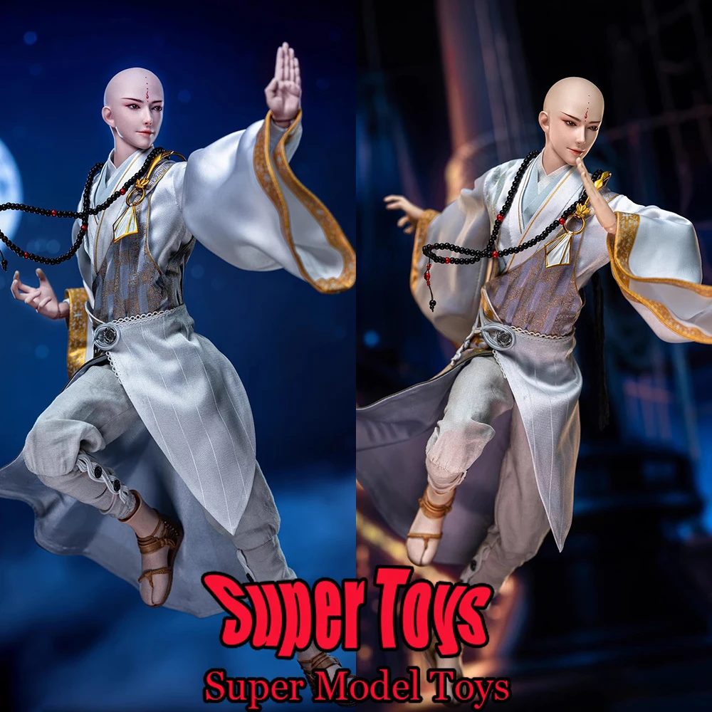 

CosmicCreations CC9117 1/6 Soldier Wu Xin Youths and Golden Coffin Demon Sect Young Master Full Set 12'' Action Figure Doll