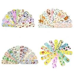 120 Stks/set Cartoon Ronde Band Hulp Huid Vaccinatie Wondpad Voor Kinderen Wondverband Pleisters Strips Plakverband