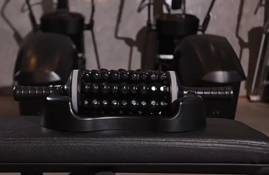 Electric Roller Massage Gun - For Muscle Relaxation, Back/Foot/Leg & Fascia Therapy