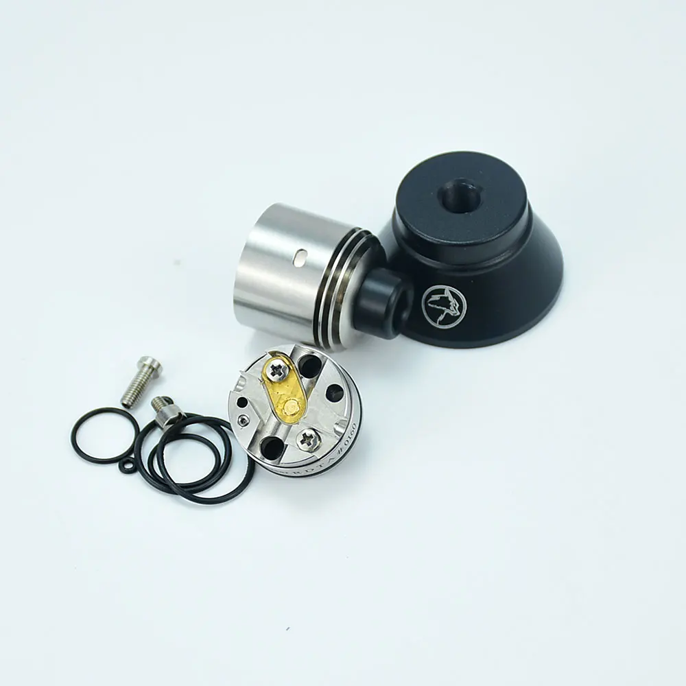 

Wolfcoolvape Hussar RDTA Rebuildable Dripping vape Tank 22mm Atomizer