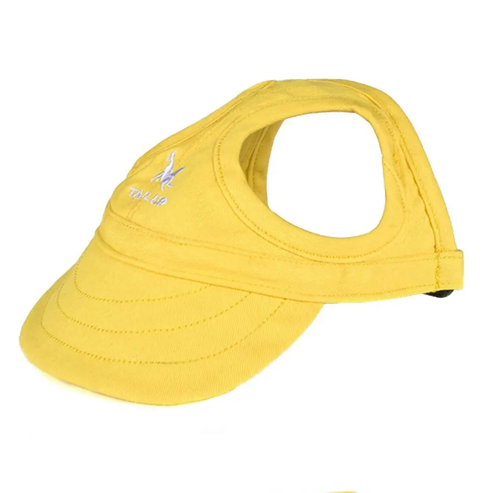 Hochwertige Ohrlöcher Haustier Baseballmütze Katze Hund Outdoor Haustier Visier Hut Verstellbare Haustier Casquette