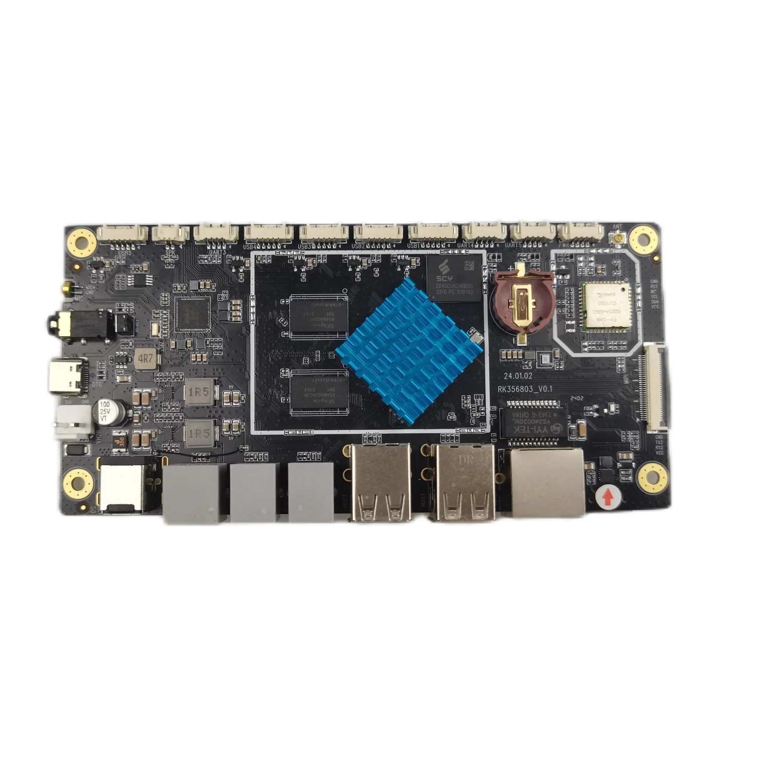 

high quality main board RK3568 Quad-core Cortex-A55 processor embedded android board circuit board manufacturer