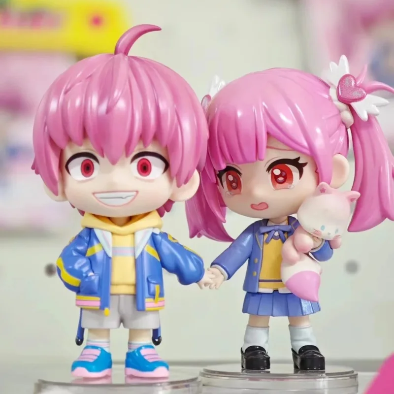 

Cartoon Series Season 2 Blind Box - Lu Guang Chen Xiaoshi Li Tianchen Li Tianxi Qiao Ling Action Figures Collectible Model Gifts