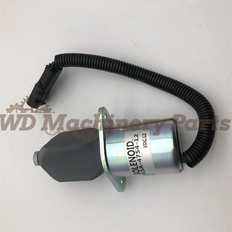 3919422 3934972 SA-3665-12 SA-4754-12 1753ES-12A6UC3B1S1 3934171 3800603 Fuel Stop Solenoid For Yanmar Cummins Kubota SA-3665-1