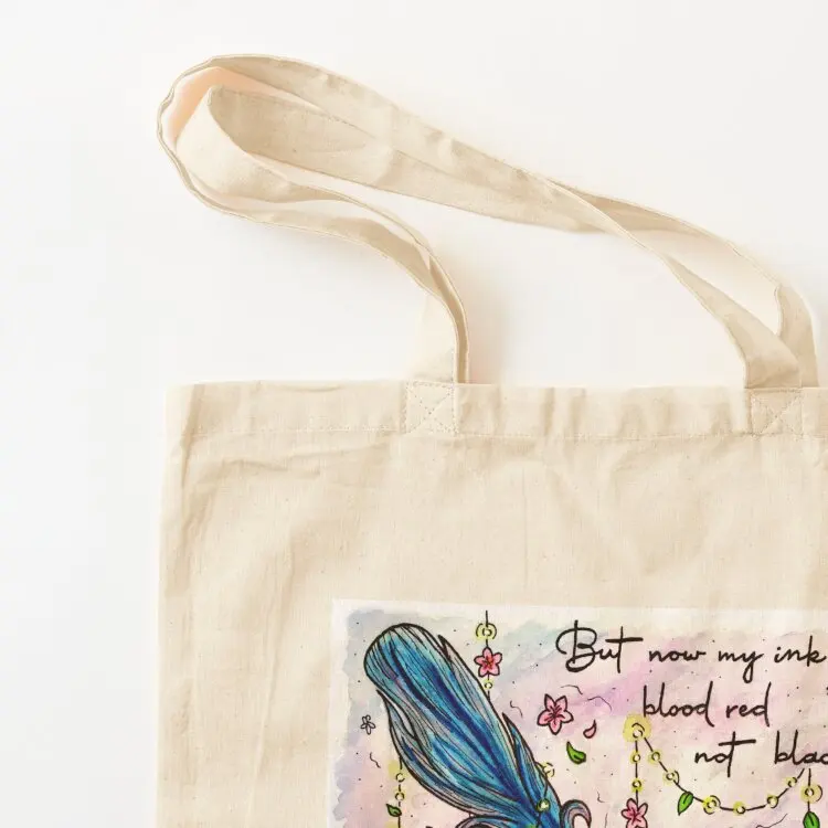 The Calling Ink & Blood Inspired by The Amazing Devil Tote Bag bags for women Women bags tote bag women Women's bags