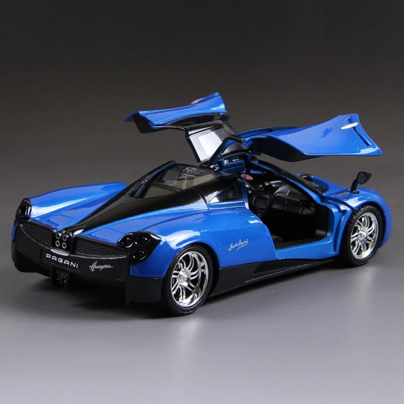 1:24 Pagani Zonda F Huayra Alloy Sports Car Model Diecast Metal Toy SuperCar Race Car Model Simulation Collection Gift