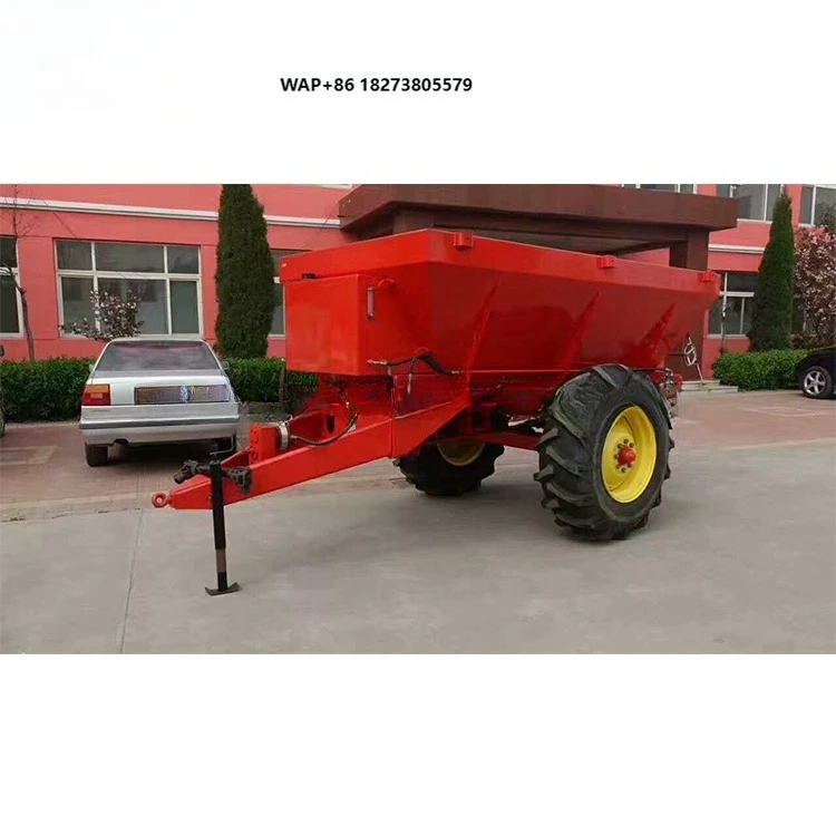 Organic Fertilizer Manure Spreader Truck Chicken Manure Fertilizer Spreader Animal Manure Spreader Truck