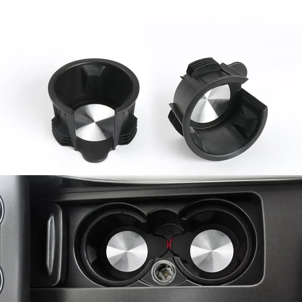 Center Console Cup Holder Insert Beverage Bottle Holder For Land Rover L322 L405 LR3 LR4 Range Rover Sport Discovery LR087454 - view 2