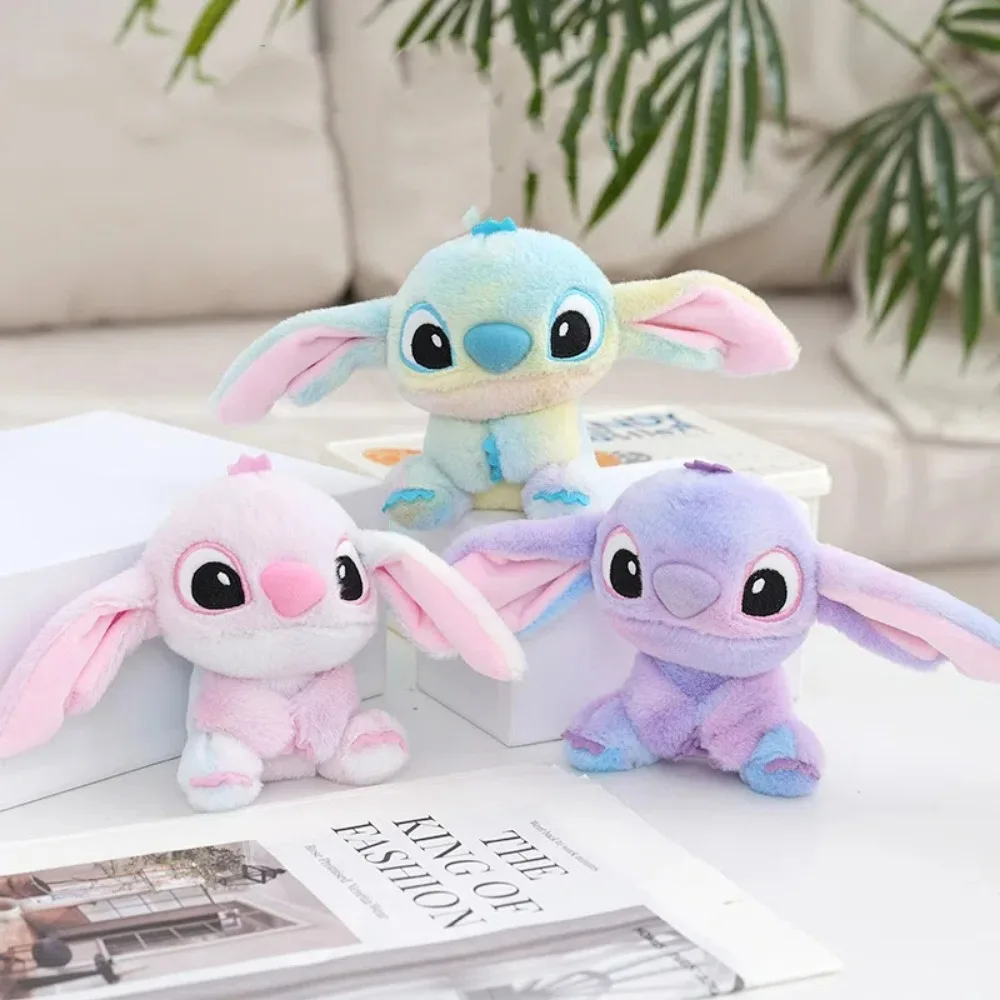 Cute Interstellar Baby Stitch Pendant Plush Toy Keychain Bag Pendant Small Doll Gift