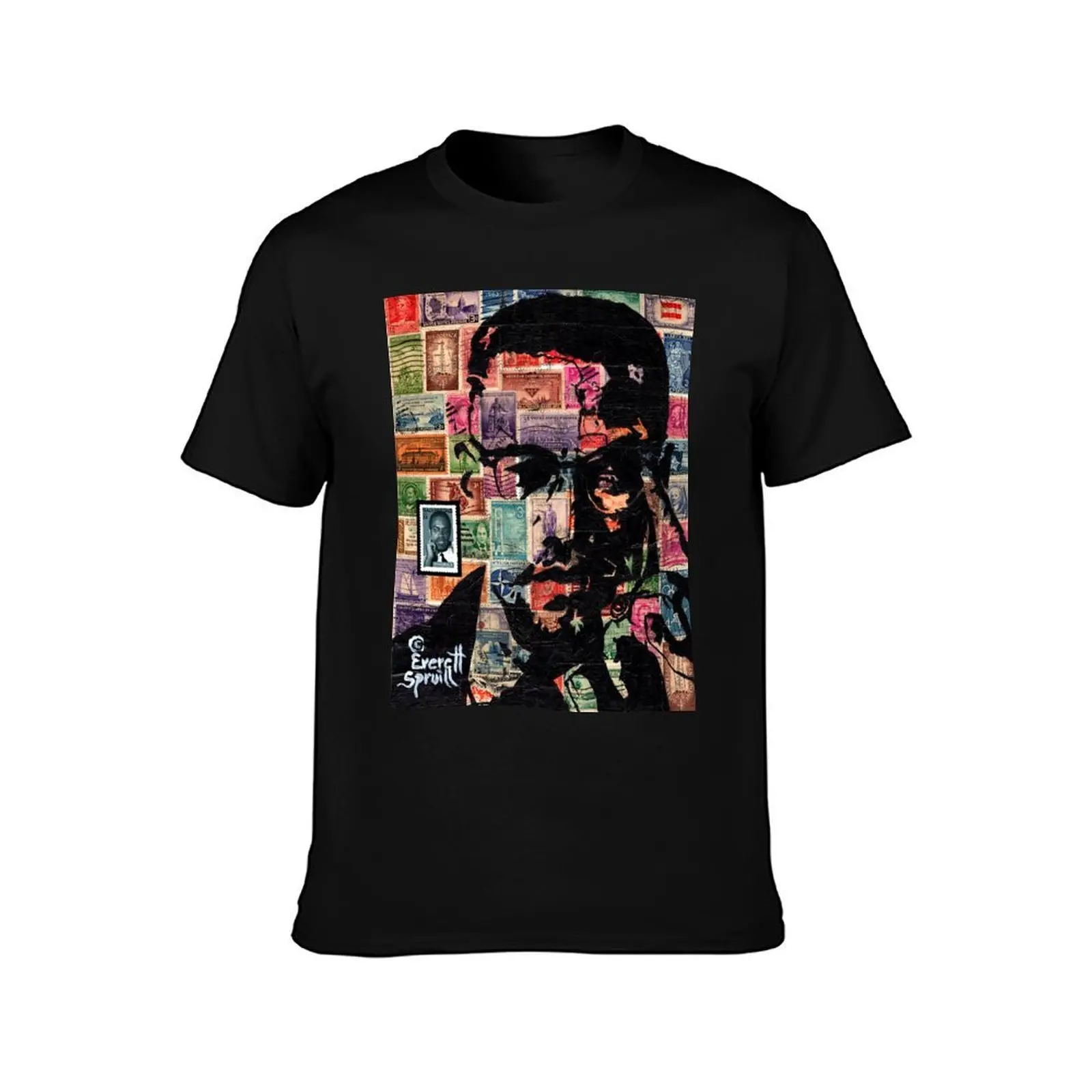 MALCOLM X T-Shirt, Summer Casual Cotton Tee, Oversized Streetwear Tops, Vintage Graphic Print, Loose Fit Short Sleeve