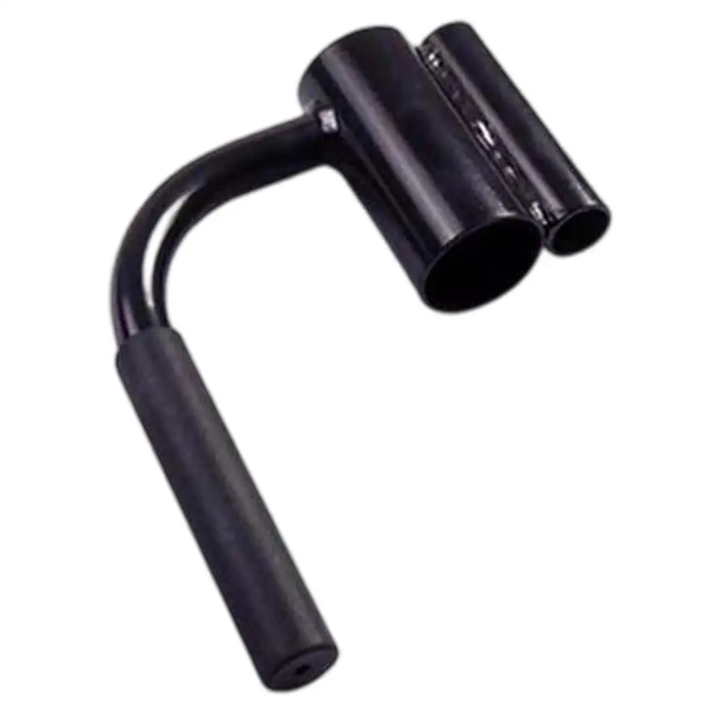 Home Gym Barbell Handle Attachment for Landmine T Bar Row and Cable Pulley Exercise Strength Training
