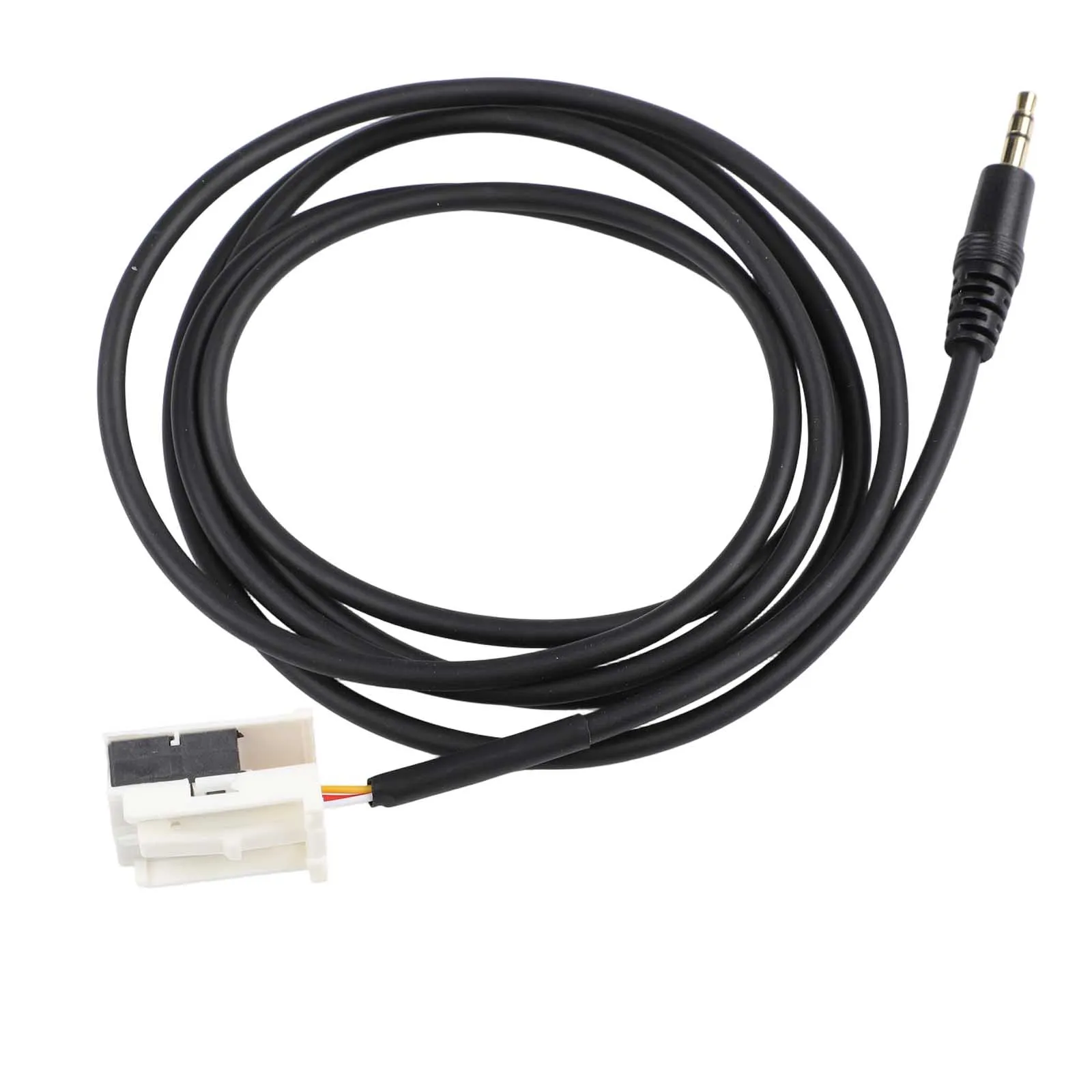12pin Car AUX Cable 1pc ABS Shell Accessories Connector For BMW for e60 for e63 E6 N3N8 Interface Radio Replacement Audio
