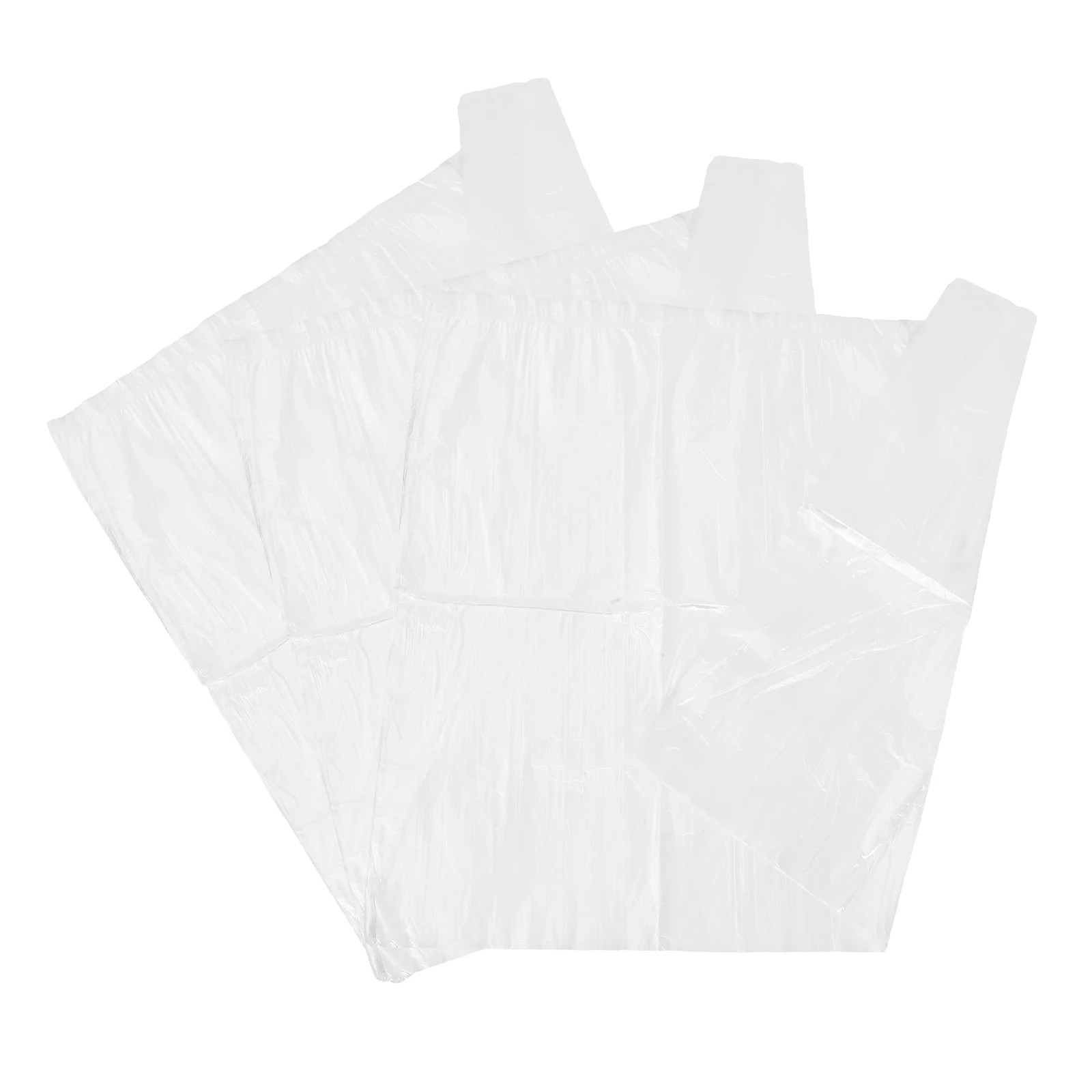 

160pcs Foot Bath Bags Sturdy Thick Plastic Disposable Foot-Care Pouches Waterproof Heat Resistant For Salon Home Use