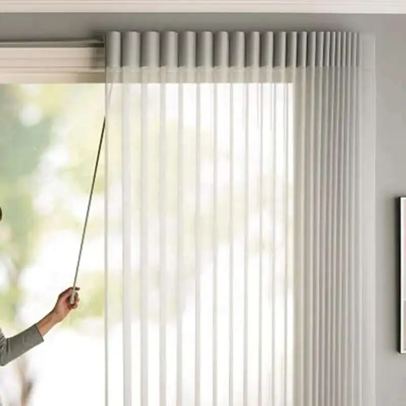 Home Decorative Wholesale Custom Polyester Modern Door Vinyl Vertical Shade Bd