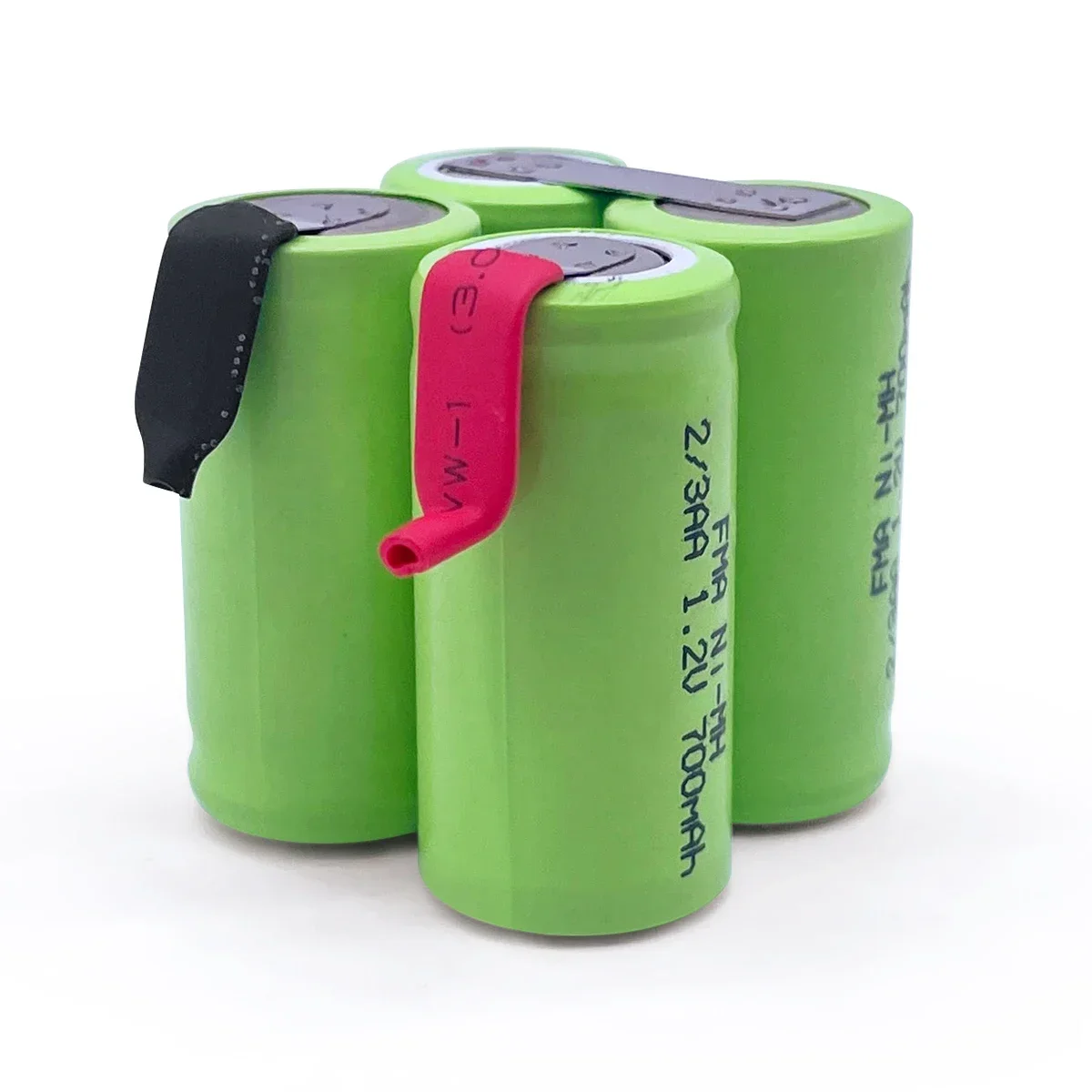 4.8V Ni-MH 700mAh or Ni-Cd 500mAh Rechargeable Battery for Shaver Razor Wine Opener Hair Removal Device