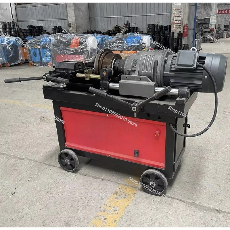 Electric Pipe Rebar Thread Cutting Machine Threading Machine Steel Bar Threader Chaser Machine