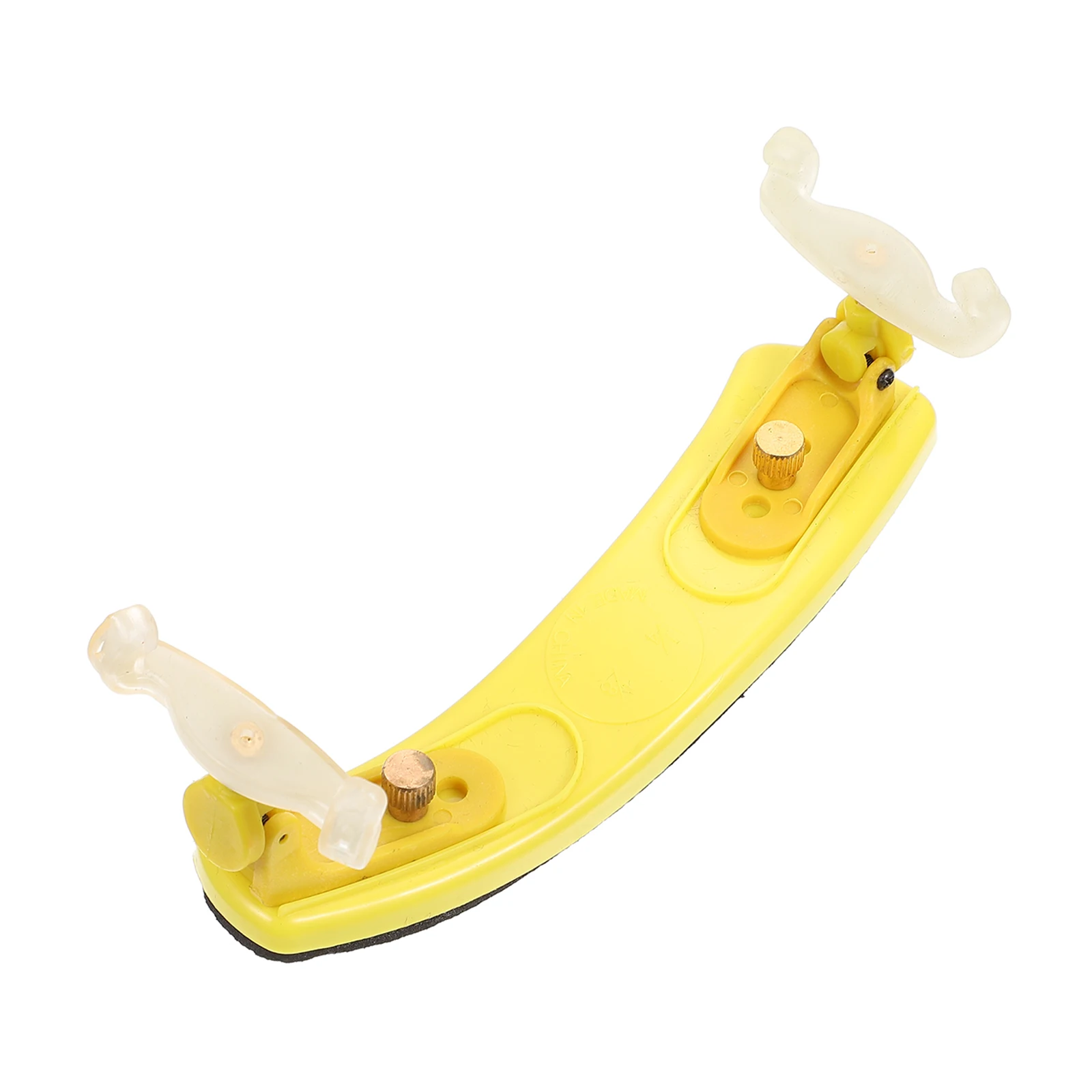 

Colored Shoulder Support Full Size Violin Rest Musical Instrument Kids Yellow Pad Child