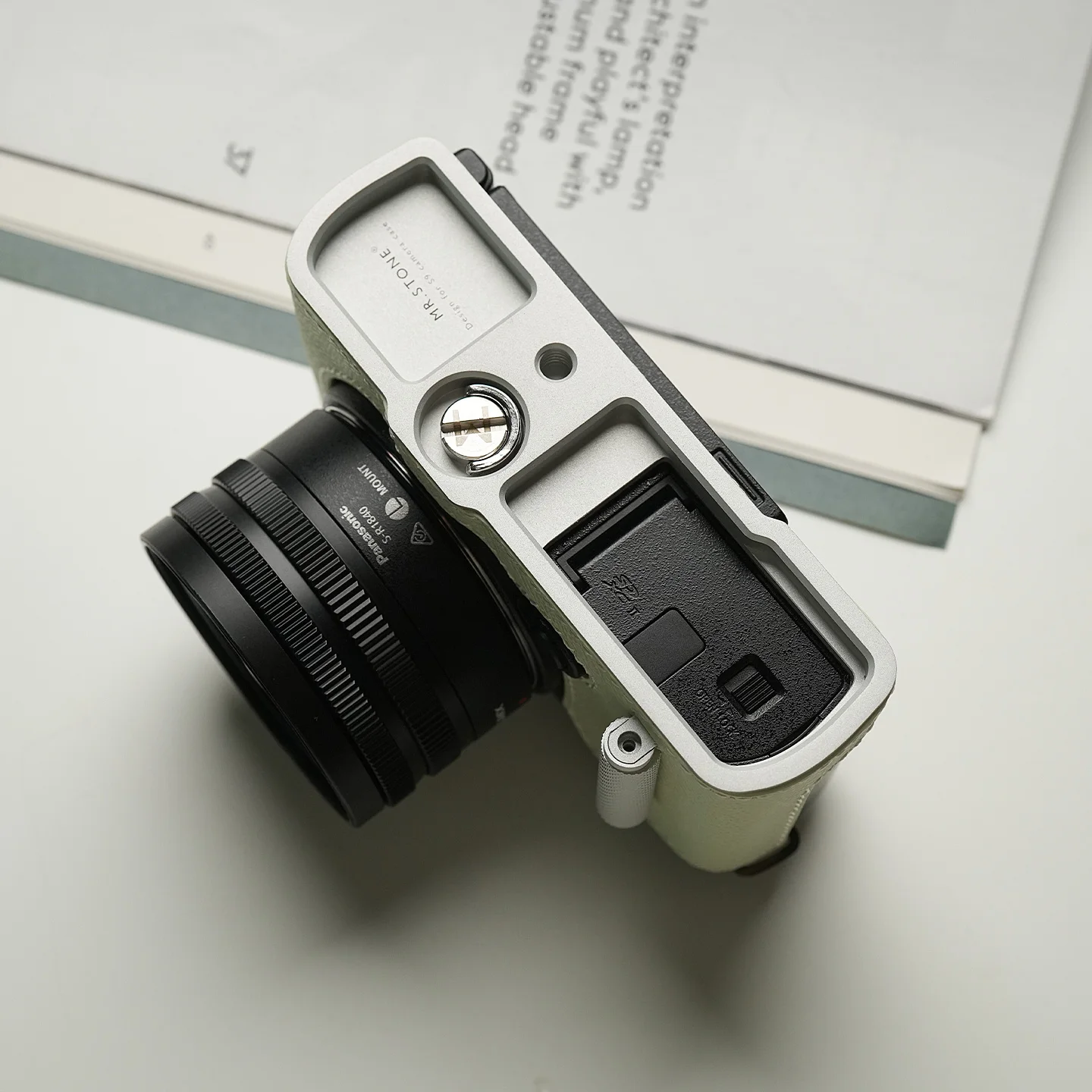 LUMIX S9 카메라 케이스 보호 케이스 카메라 바디 슈트 S9 카메라 수제 정품 가죽 카메라 가방용 Mr.Stone