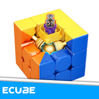 [Ecube] MOYU Super RS3M 2022 Maglev 3x3 Magnetic Magic Speed Cube RS3 M 3X3 Puzzle Fidget Toys Children's Gifts