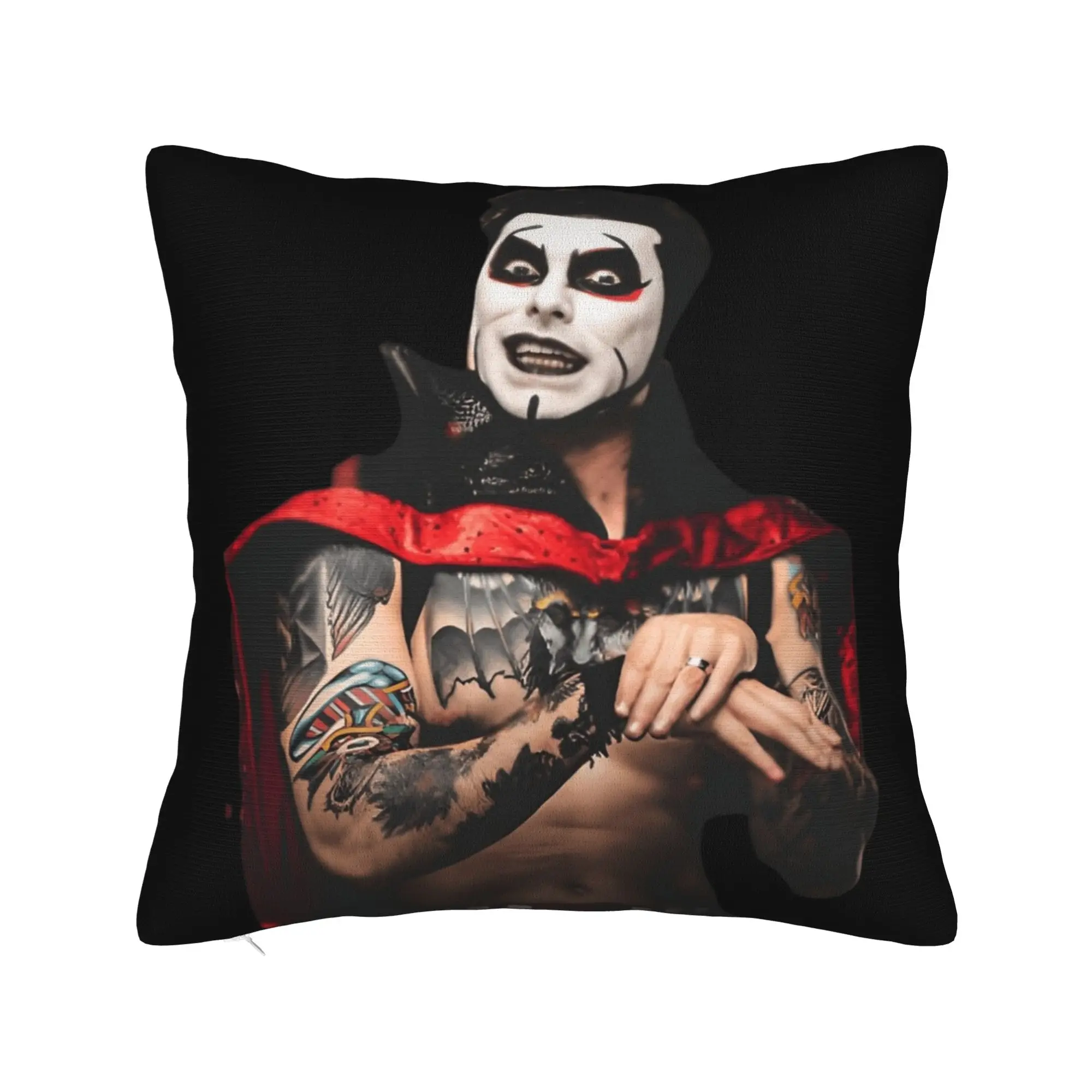 Danhausen Wrestlers Square Pillowcases Polyester Sofa  Cushion Case Cool Decor Pillowcase 40*40