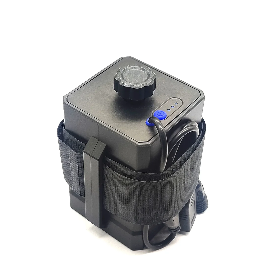 18650/26650 Battery Holder Lithium Battery Charger Mobile Power Box 3 *18650/26650 Waterproof Battery Box 8.4V 12.6V DC