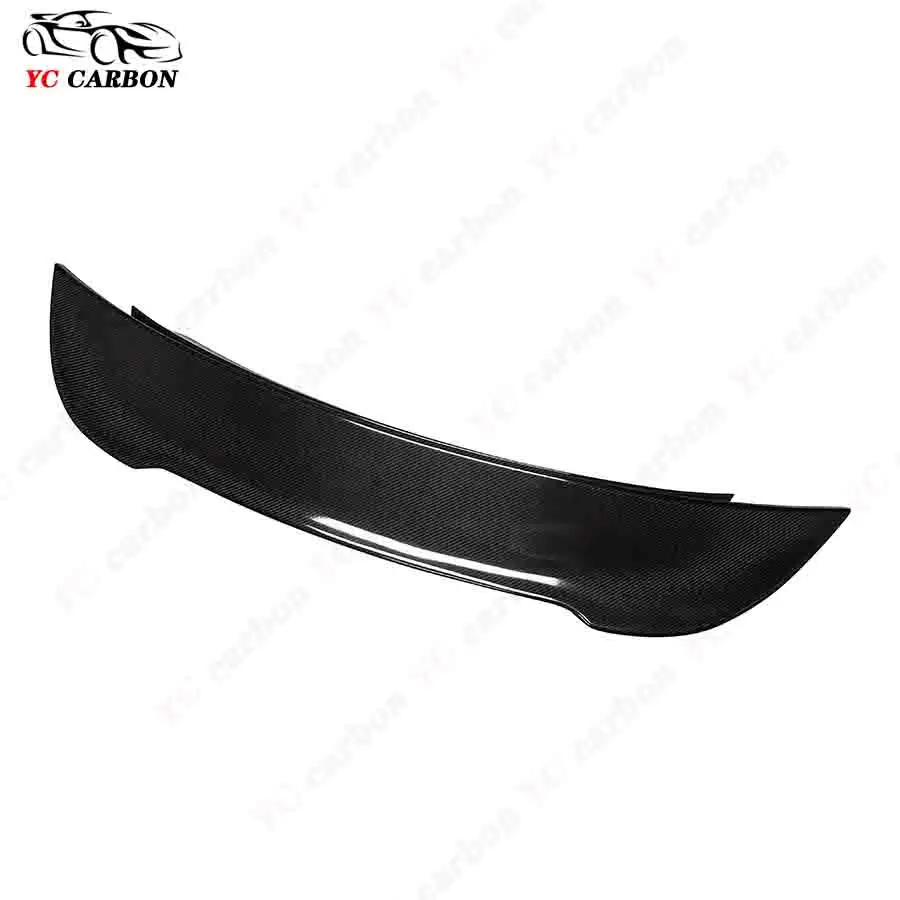 For Porsche Panamera 970 970.1 970.2 2009-2016 Carbon Fiber Spoiler Rear Wing  Auto Racing Car Styling Tail Lip Wing Body Kit