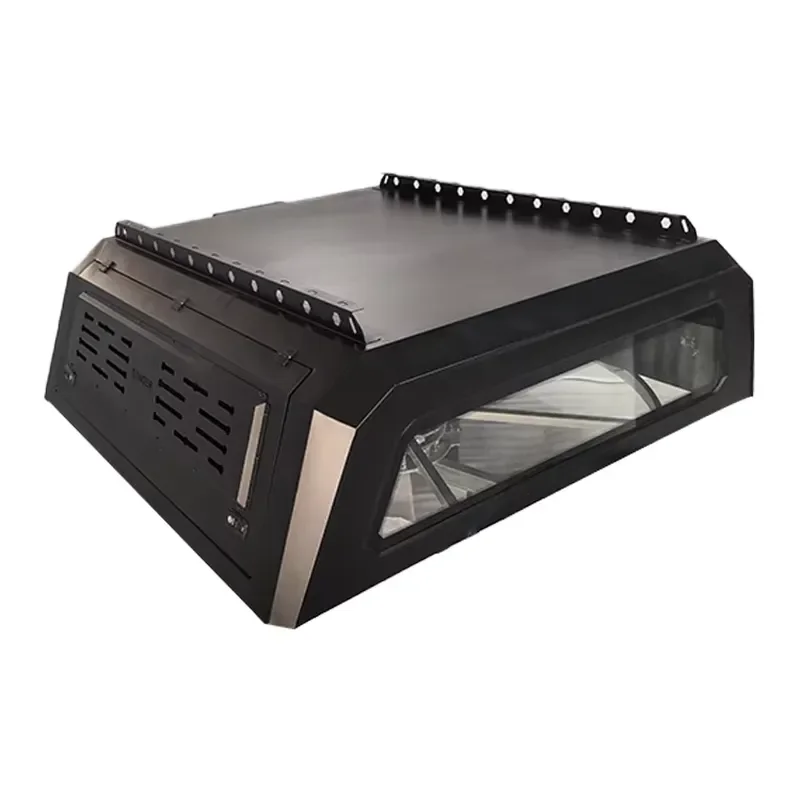 Chinese Factory Hot Sale Pickup Truck Bed Protector Aluminum Alloy Hard Topper Canopy for Ranger