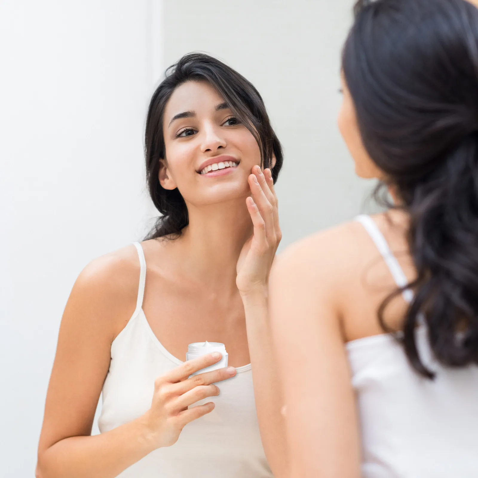 

50 шт. флаконов для хранения крема, из ПВХ, герметичные, многоразовые, портативные, легкие, для лосьонов и средств по уходу за кожей