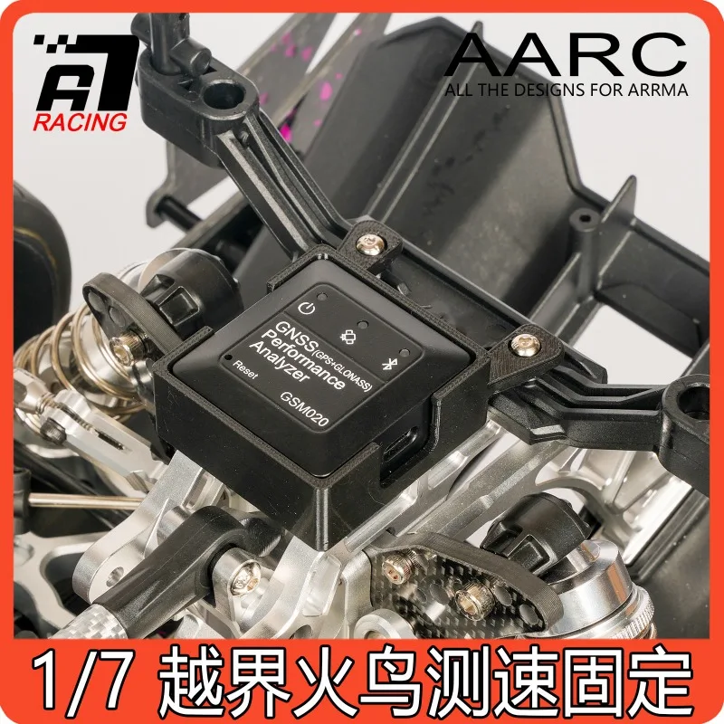 

Монтажный кронштейн спидометра с 3D-печатью для ARRMA 1/7 INFRACTION / FELONY, высокоскоростные аксессуары для радиоуправляемых автомобилей на дороге