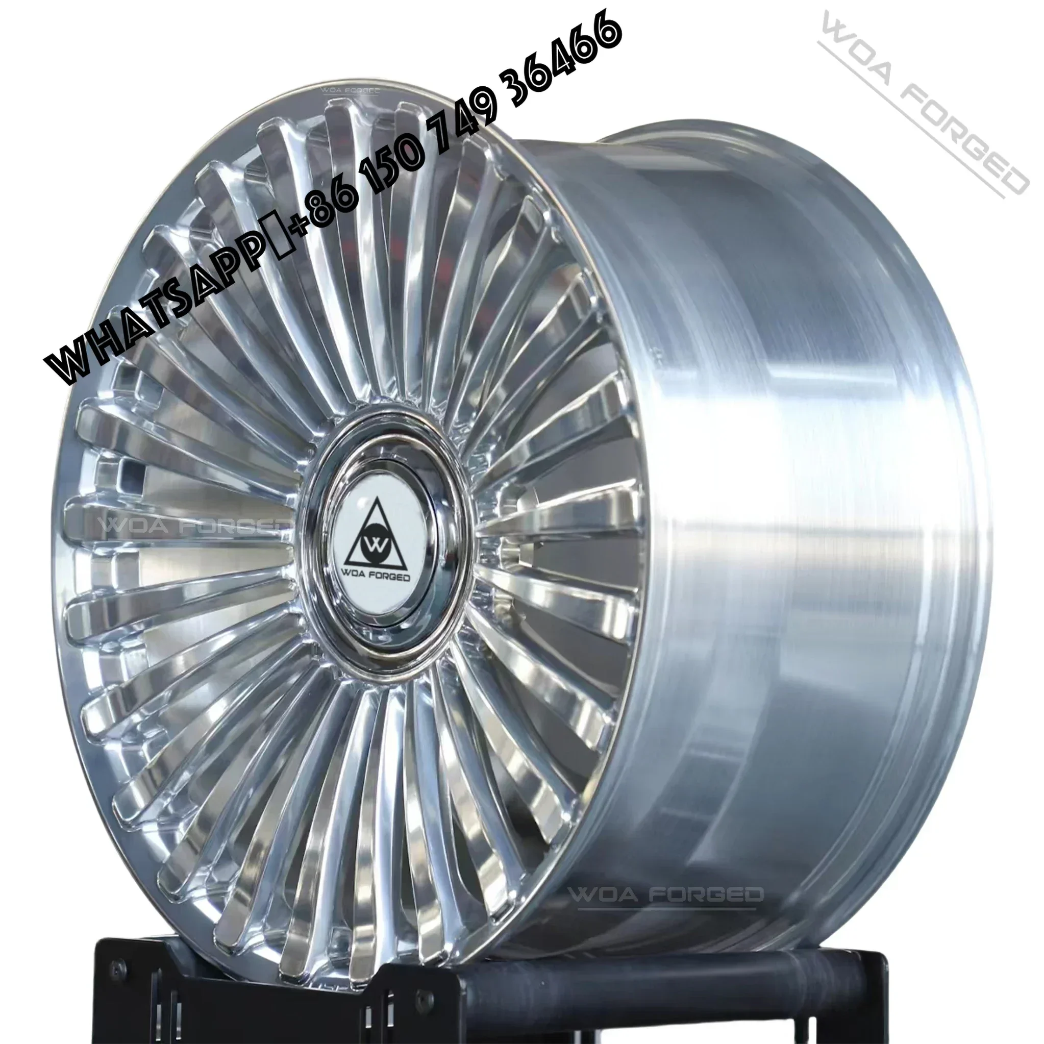 

6061-T6 WOA for Mercedes benz maybach Wheels C63S W222 18 19 20 21 22 23 Inch Forged 5x112 Wheels Rims Custom Alloy Pass