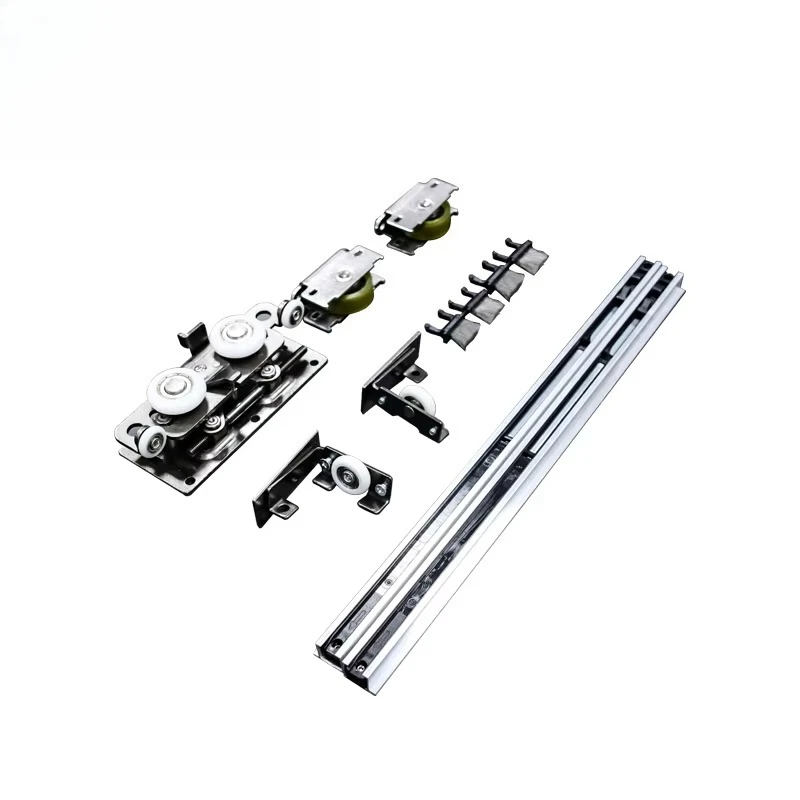 2026 M972 New Ultra-Smooth Fully Concealed Magic Sliding Door System for Ghost Interior Doors