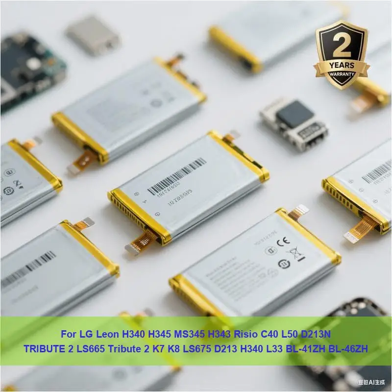 

Аккумулятор для LG Leon H340 H345 MS345 H343 Risio C40 L50 D213N TRIBUTE 2 LS665 Tribute 2 K7 K8 LS675 D213 H340 L33 BL-41ZH BL-46ZH