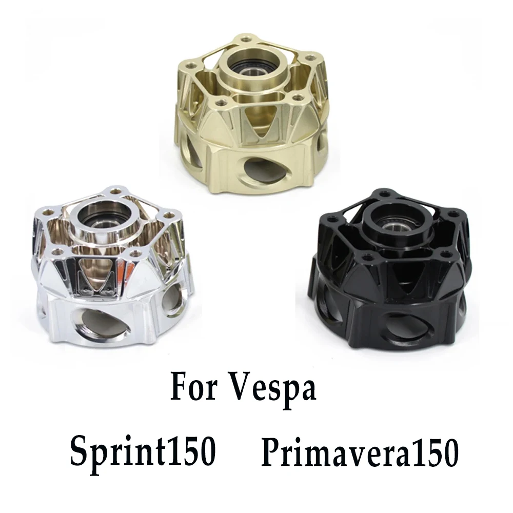 For Vespa Sprint150 Primavera 150 S150 Scooter Accessories Sprint 150 Forged wheel base Primavera150 NEW Motorcycle Front Hub