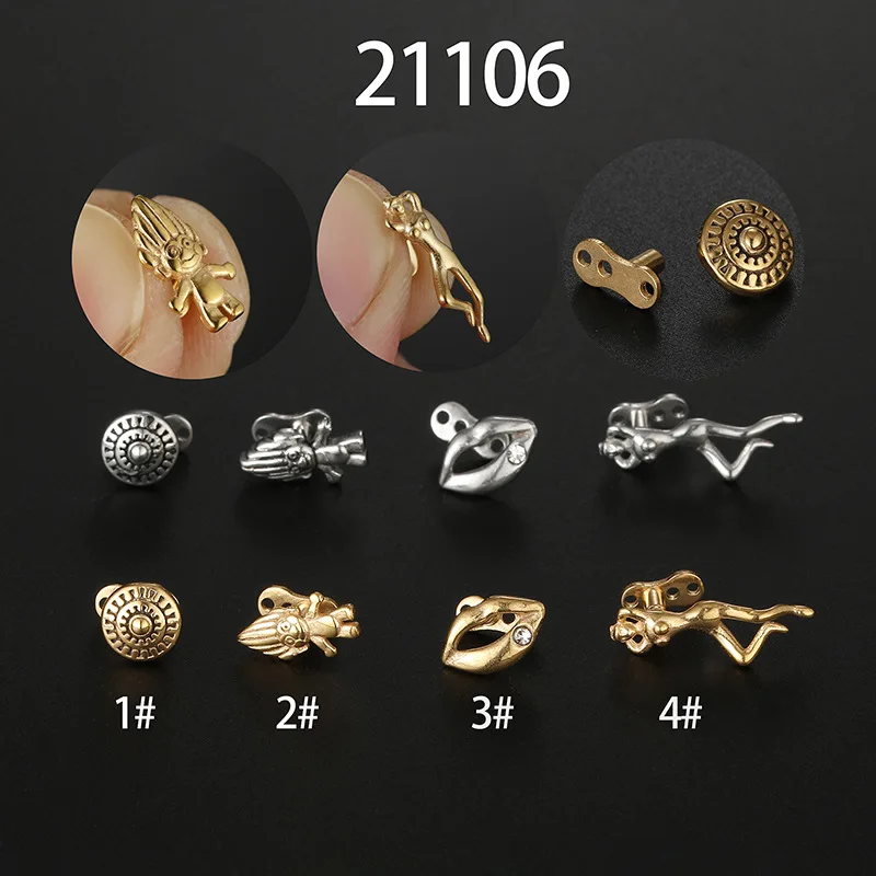 Microdermal Anchor Piercing: Najlepsze Przyciski do Skóry z Chirurgicznego Stali – Test i Porady Praktyczne